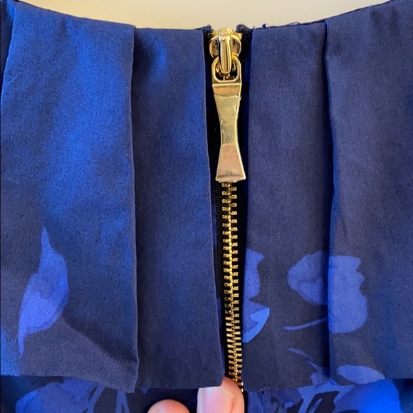 Kate Spade Blue Hibiscus Dress - Picture 8 of 8